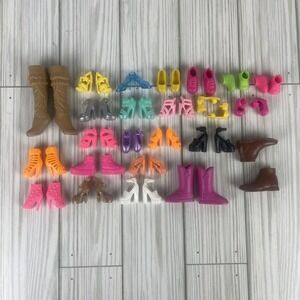 Mattel Barbie Doll Shoes 24 Pairs BARBIE CHELSEA KEN